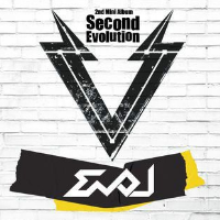 cover of evol's second mini album 'the second evolution'